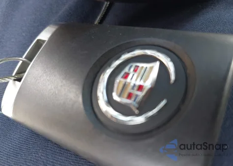 2011 Cadillac Srx Luxury Collection из США, поврежденный, VIN 3GYFNAEY3BS663889